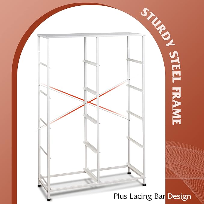WLIVE Tall Dressers for Bedroom - Image 8
