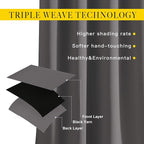 NICETOWN Bedroom Blackout Curtains Panels - Image 3