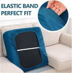 Waterproof Couch Cushion Covers, Stretch Sofa Seat Slipcovers | Stretch Fabric - Image 4