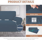 Easy-Going 100% Waterproof Couch Cover, 3 Cushion Couch Slipcover - Image 4