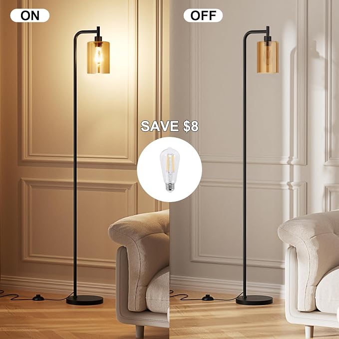 Ziisee Floor Lamps for Living Room - Image 2