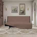 Easy-Going Reversible Couch Cover, Large Futon Sofa, Water Resistant Furniture - Image 2