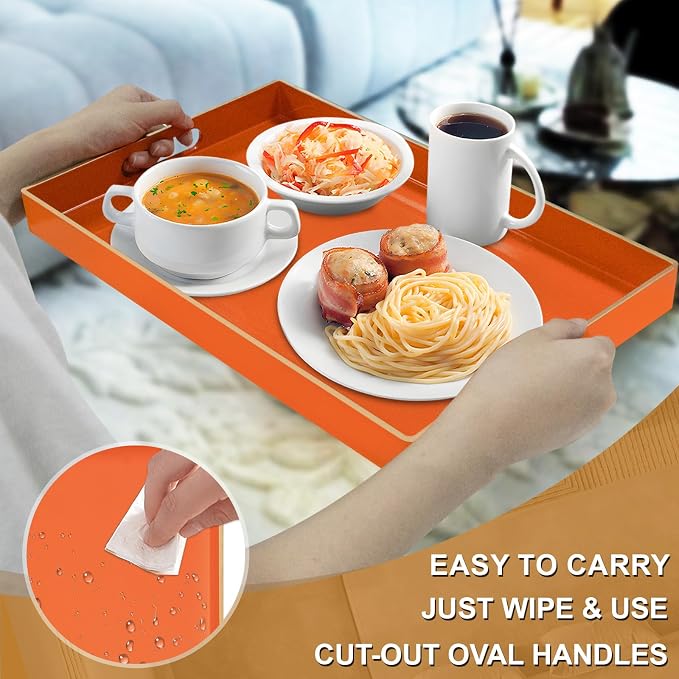 MAONAME Orange Serving Tray - Image 3