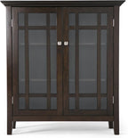 SIMPLIHOME Bedford Storage Cabinet - Image 5