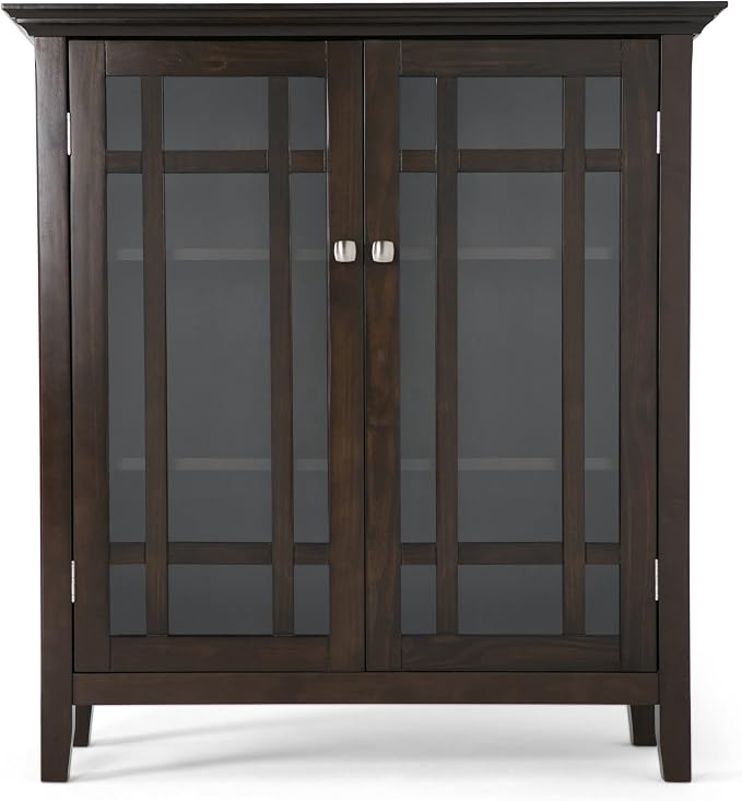 SIMPLIHOME Bedford Storage Cabinet - Image 5