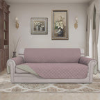 Easy-Going Reversible Couch Cover, 3 Cushion Sofa, Water Resistant Furniture Mat - Image 2