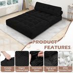Folding Sofa Bed, Convertible Sleeper Chair - Image 6