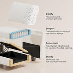 Belffin Standard Ottoman with Storage - Image 5