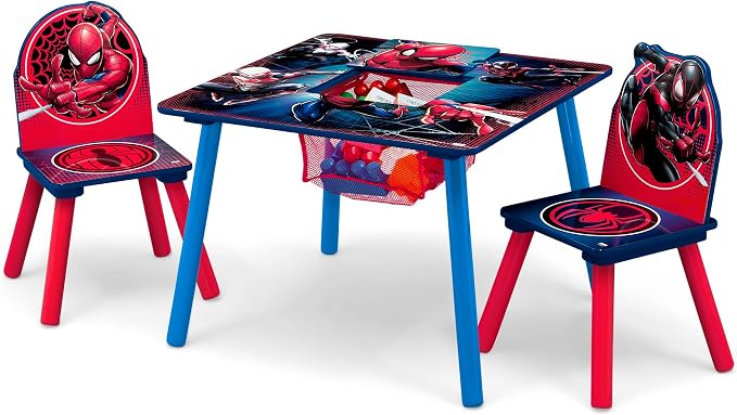 Delta Children Marvel Spider Man Kids Table Set - Image 8