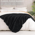Exclusivo Mezcla Large 3D Fleece Throw Blanket - Image 2