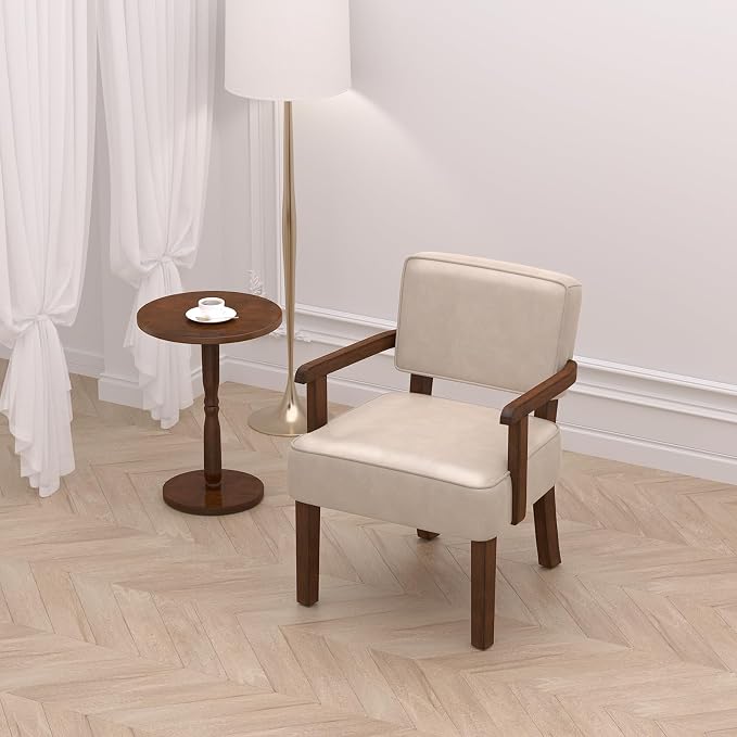 FAGAGA Accent Chair, PU Leather Chair - Image 5