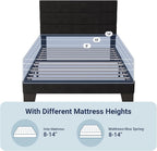 Allewie Twin Size Platform Bed Frame - Image 7