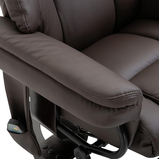 HOMCOM Massage Recliner Chair - Image 9