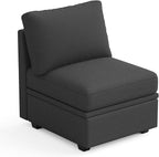 Weture Middle Module for Modular Sectional Sofa, Convertible Sectional Sofa by Weture