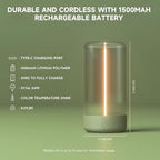 AUGE LIGHT Mini Minimalist Table Lamp Cordless Lamp Rechargeable Table Lamp - Image 6