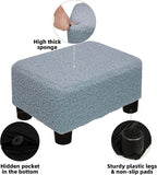 CAROLMADE Small Foot Stool Ottoman Footstool - Image 6