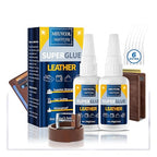 Meuvcol Leather Glue 100g, Fast-Setting Leather Repair Adhesive by Meuvcol