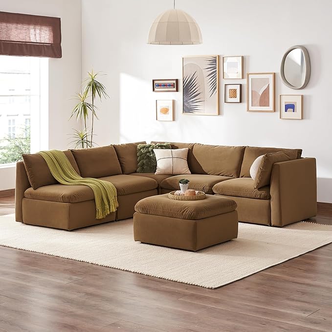 mopio Oversized Modular Sectional Sofa by MopioInc