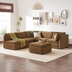 mopio Oversized Modular Sectional Sofa by MopioInc