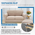 XINEAGE 2026 New 3 Pieces Couch Covers - Image 7