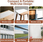 White Paint, Touch-Up Paint for Furniture, Metal No Sanding, Fast Drying - Image 7