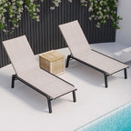 Patio Chaise Lounge Set of 2 - Image 6