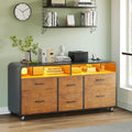 SEDETA 6 Drawer File Cabinet by SEDETA