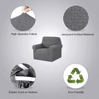 H.VERSAILTEX Stretch Chair Slipcover Sofa Cover Furniture Protector Cover High - Image 4