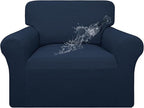 Easy-Going 100% Waterproof Chair Couch Cover, Stretch Jacquard Sofa Cover | by Easy-Going