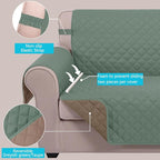 U-NICE HOME Loveseat Sofa Cover - Image 3