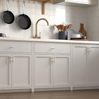 Rergy Cabinet Handles Marble Drawer Pulls and Knobs, T-Bar Hardware - Image 7