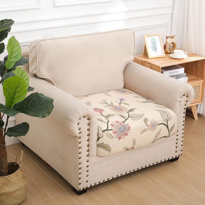 Printed Couch Cushion Covers, Sofa Covers Washable - Image 7