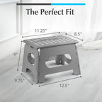 Handy Laundry Folding Lightweight Step Stool - Image 5