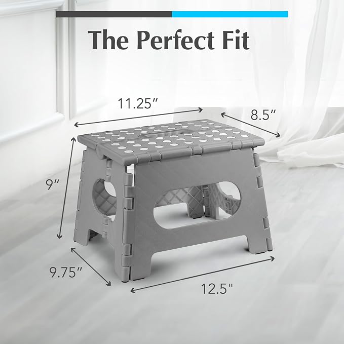 Handy Laundry Folding Lightweight Step Stool - Image 5
