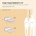 Bedsure GentleSoft 100% Cotton Blanket King Size - Image 6