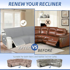Arfntevss Recliner Sectional Couch Covers 1OO% Waterproof L Shape Sofa Cover - Image 6