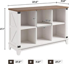EnHomee 6 Cube Storage Organizer and Shelf, Cube Storage Shelf - Image 3