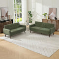Tbfit Mid Century Modern Sofa Couch, Loveseat & Standard Sofa by TBfit