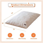 MAXYOYO 3 in 1 Kids Bean Bag Chair Couch, Convertible Chair Folds from Bean Bag - Image 2