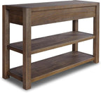 Grain Wood Furniture Montauk Console Table, Solid Wood - Image 8
