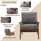 Mid Century Modern Accent Chair - Image 4