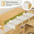 38" Entryway Table Console Table - Image 7