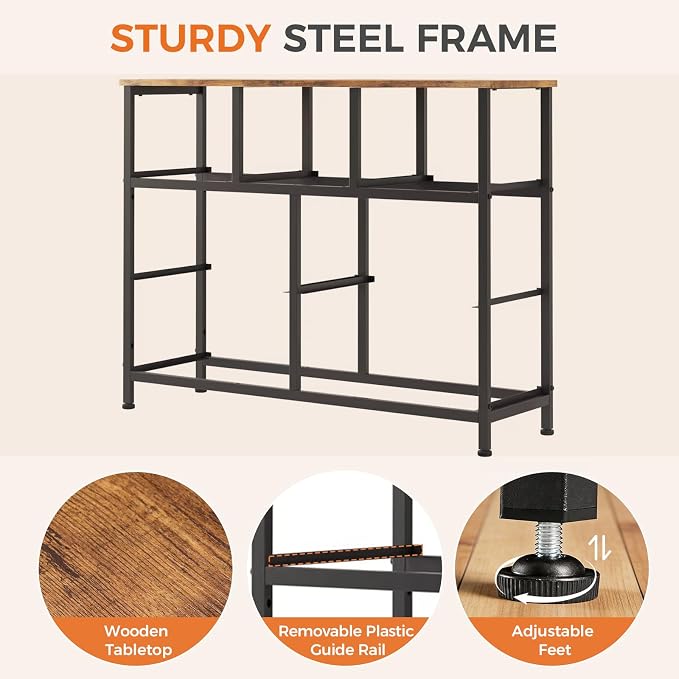 Sweetcrispy 7 Drawer Dresser, Fabric Storage Tower Organizer - Image 6