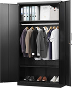 Letaya Metal Wardrobe Cabinets by LetayaMetalCabinets