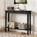AQIMUELE Wood Console Table by AQIMUELE
