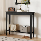 AQIMUELE Wood Console Table by AQIMUELE