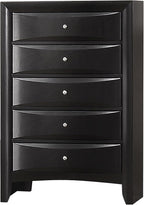 Coaster Home Furnishings Briana Transitional 5-Piece Bedroom Set California - Image 6