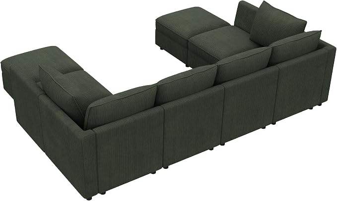 HONBAY Modular Sectional Sofa Couch - Image 8