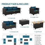 Rattaner Patio Furniture Set - Image 6