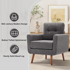 Tbfit Accent Chair, Reading Chair - Image 3